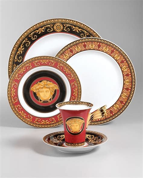 versace replica china dinnerware|Versace dinnerware for sale.